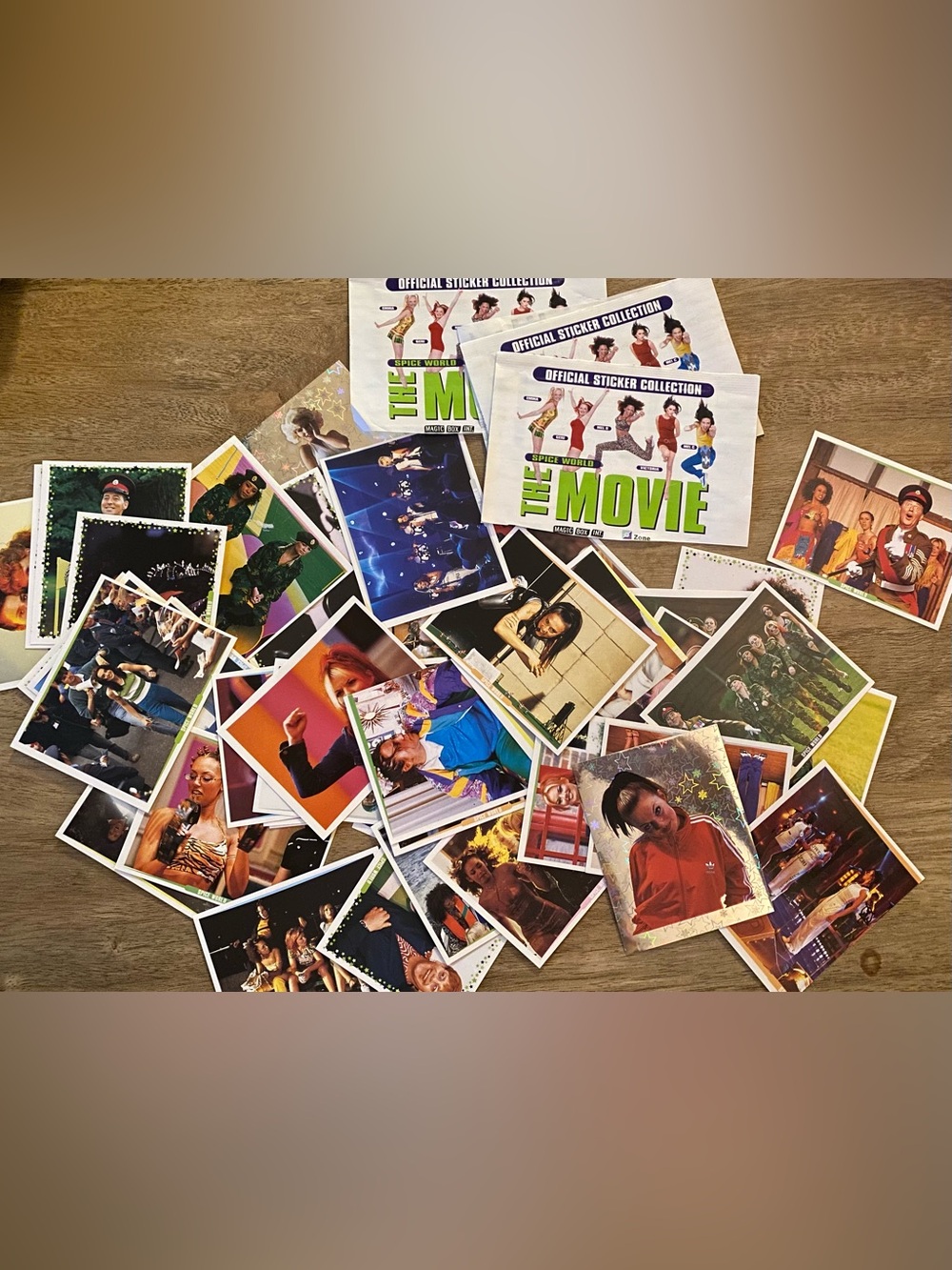 Spice Girls Spice World The Movie Stickers